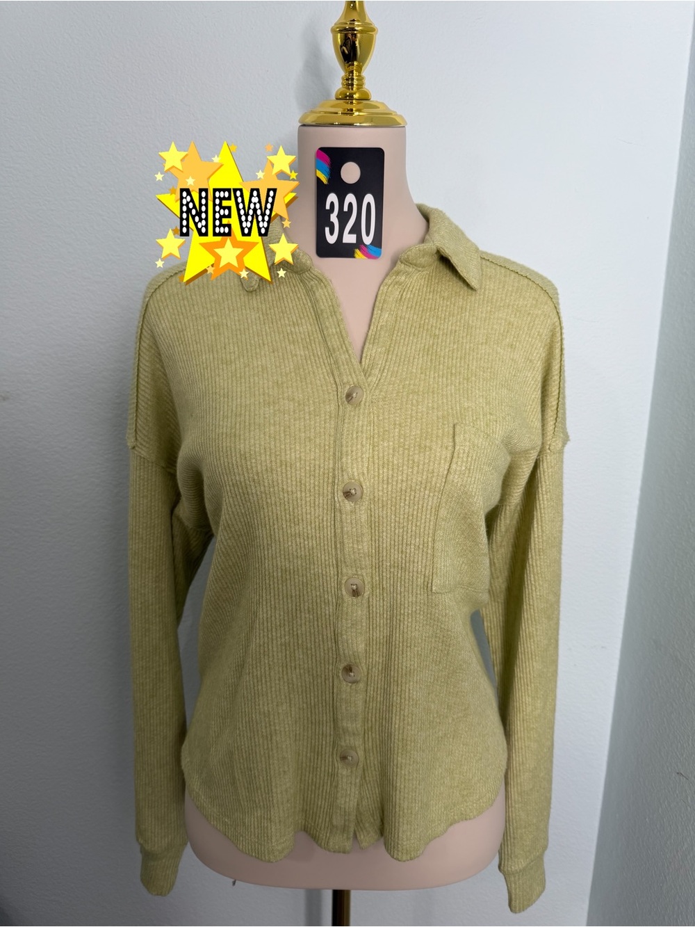 Lush Top #320